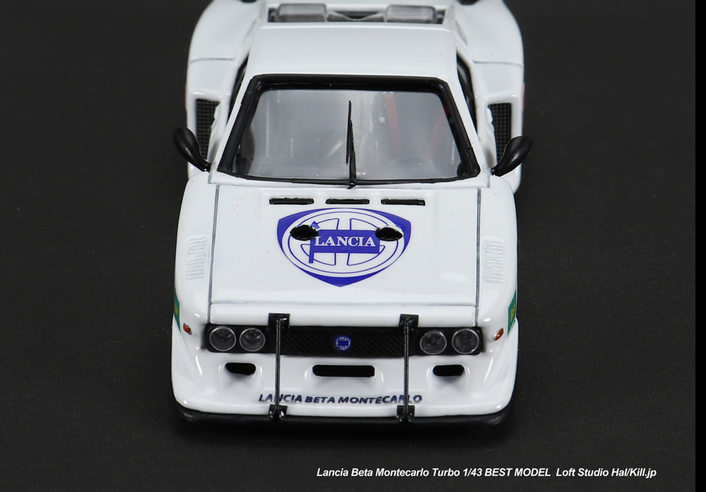 Lancia Beta Montecarlo Turbo 1/43 BEST MODEL